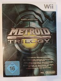 Metroid Prime Trilogy Nintendo Wii pudełkowa