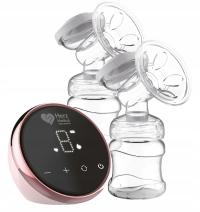 Электрический молокоотсос Herz Medical BPA FREE 2в1