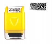 PIECZĄTKA MASKUJĄCA ROLKA Z TUSZEM MASKOWANIE ID