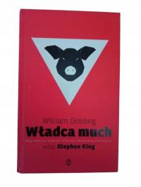 William Golding Władca much wstęp Stephen King twarda oprawa sian BDB