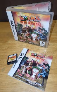 WORMS OPEN WARFARE Nintendo DS pudełkowa