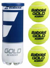 Теннисный мяч Babolat Gold Academy 3 шт.