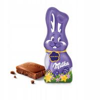 Оптовая молочный шоколадный пасхальный кролик Milka классический Пасха 45г