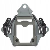 .Portable Sports Camera Bracket Base for Fast Gray