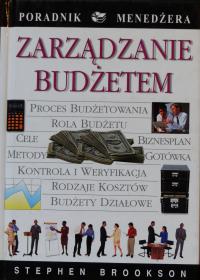 Stephen Brookson - Zarządzanie budżetem