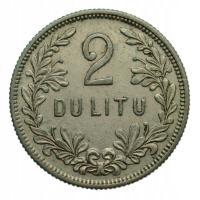 Litwa - 2 Litu 1925 r.