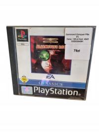 COMMAND CONQUER RED ALERT Sony PlayStation (PSX) PS1