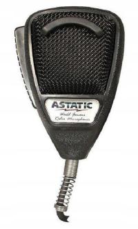 ASTATIC 636l микрофон CB динамический мягкий кабель