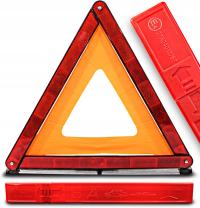 Автомобильный предупреждающий треугольник В ФУТЛЯРЕ утверждение E4 сертификат EN 471