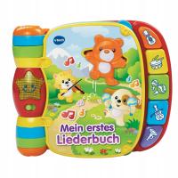 Książeczka interaktywna muzyczna VTECH Baby 80-166704 JĘZYK NIEMIECKI