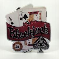 BLASZANY SZYLD - BLACKJACK partyjka poker KARTY