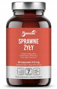 Sprawne Żyły - 50 kaps