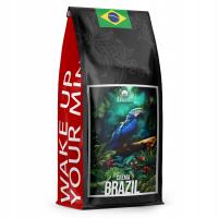 Кофе в зернах Бразилия CREMA-свежеобжаренный 1 кг-Жаровня Blue Orca Coffee