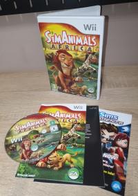 SIM ANIMALS AFRICA Nintendo Wii