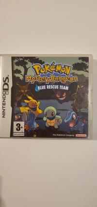 Pokemon Mystery Dungeon Blue Rescue Team Nintendo DS