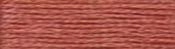 Mulina DMC 21 czerwień alizarynowa jasna