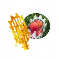 Podbierak CHWYTAK do ZBIERANIA OWOCÓW JABŁEK GRUSZEK ŚLIWEK Zrywak ZBIERACZ