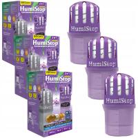 3× Pochłaniacz wilgoci Humistop Aroma oryginalny wkład 280 g lawenda atest PZH