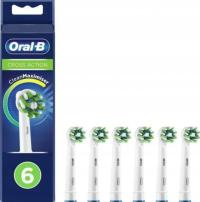 ORAL-B EB50 CROSS ACTION końcówki do szczoteczki do zębów 6szt ORYGINAŁ