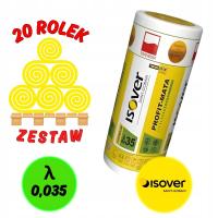 Минеральная вата Isover Profit мат 0,035 гр 15см-пакет 96 м2