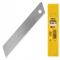 Ostrza bez segmentów 18 mm 10 szt. - OLFA LB-SOL