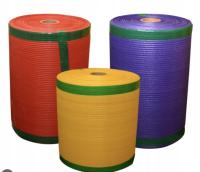 Worki raszlowe na roli 41X60 cm (10 kg) 2500szt. pomarańczowy