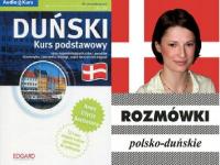 Duński Kurs podstawowy + Rozmówki polsko-duńskie