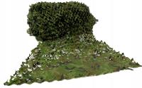 3D маскировочная сетка GHILLIE WOODLAND dpm wz93 на метры