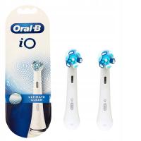 Оригинальные наконечники Oral-B iO ULTIMATE CLEAN 2шт.
