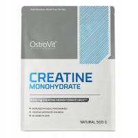 PROFESJONALNY OstroVit 3000mg KREATYNA Monohydrat 500 g CZYSTA NATURALNA