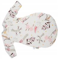 Zimowy śpiwór dla niemowląt, poliester, bawełna, długi rękaw, D0