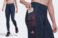adidas Gameset HEAT.RDY Tennis Match Tights damskie legginsy tenisowe - S