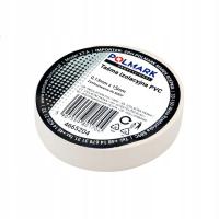 Taśma elektroizolacyjna Polmark 15 mm x 10 m biała