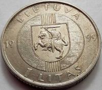 3578 - Litwa 1 lit, 1999