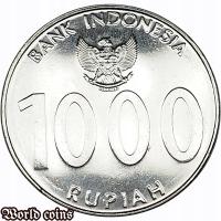 1000 RUPII 2010 INDONEZJA