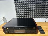 CD-плеер Sony CDP-X779ES черный