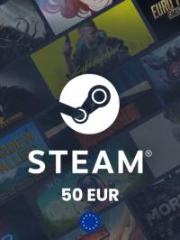 DOŁADOWANIE CYFROWE STEAM 50 EUR | KOD PODARUNKOWY | KARTA PODARUNKOWA