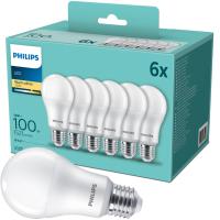 6X светодиодные лампы E27 A67 13W = 100W 1521LM 2700K тепла PHILIPS