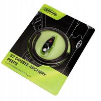 Peep Sight Łuk Linka Wężyk Akcesoria do celów Rura Peep Sight dla