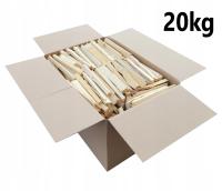 20kg Drewno Rozpałkowe Suche Podpałka Rozpałka EKO