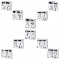 10x STM - Sterownik do 1 rolety na 230VAC (do puszkowy) - ELMES