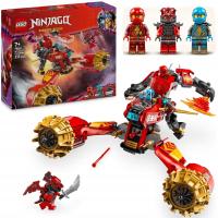 LEGO NINJAGO 71830 BURZOWY JEŹDZIEC-MECH KAIA + KATALOG LEGO W WERSJI PDF