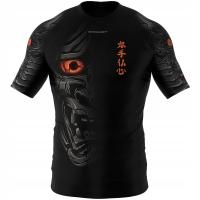 RASHGUARD Z KRÓTKIM RĘKAWEM SMMASH - BUDDHA
