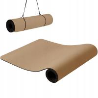 Mata do jogi 6mm 183 cm × 61 cm Mata antypoślizgowa Mata do ćwiczeń Gruba mata do ćwiczeń Najlepsza