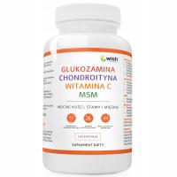 Глюкозамин хондроитин МСМ витамин С суставы 120k