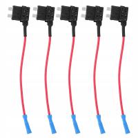 5 szt. Dodatkowy obwód samochodowy średni standardowy uchwyt blokowy 6Q