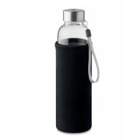 Бутылка для воды стеклянная бутылка для воды 0,5 л неопрен черный