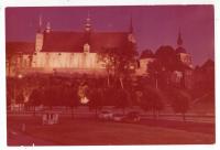 Frombork k Braniewo - Katedra Kościół nocą - FOTO ok1985