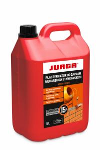Plastyfikator do zapraw murarskich i tynkarskich Jurga 5 l ADMIX LIQUID
