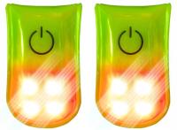 Lampka latarka odblaskowa LED magnes PORTWEST HV07